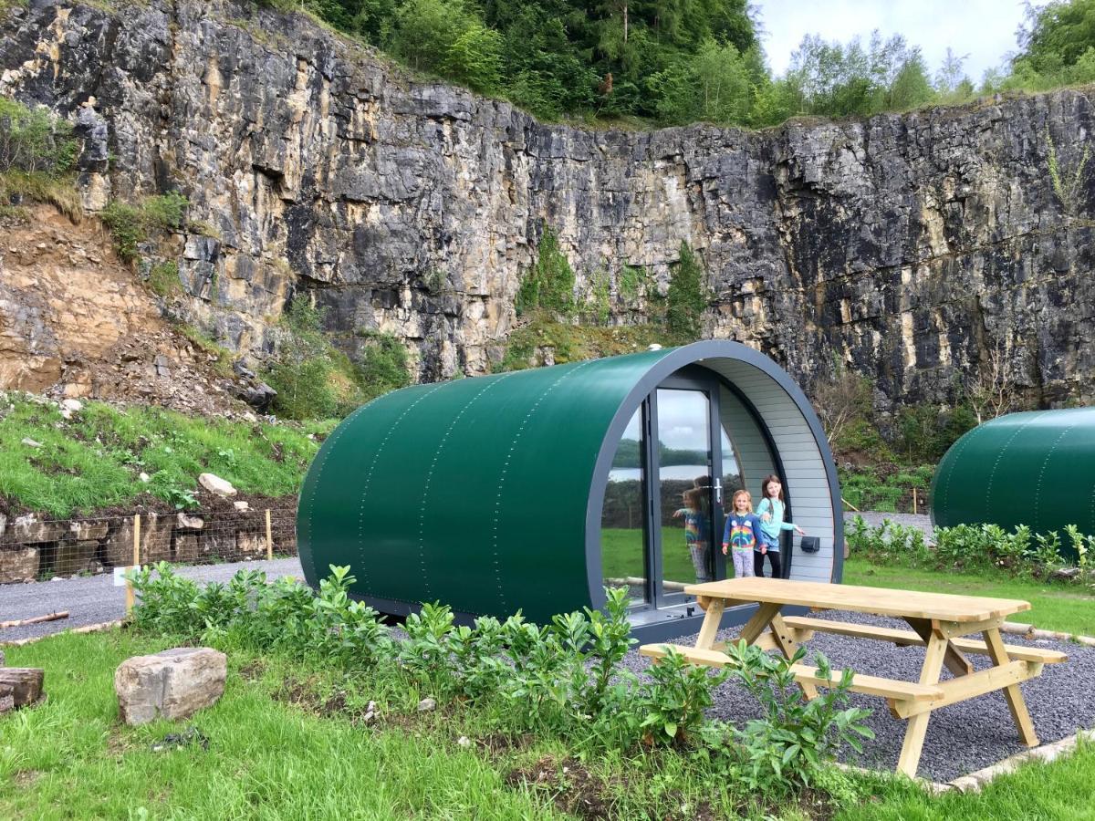 Further Space At Carrickreagh Bay Luxury Glamping Pods, Lough Erne Enniskillen Exterior foto