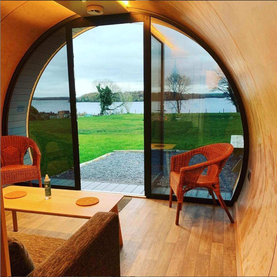 Further Space At Carrickreagh Bay Luxury Glamping Pods, Lough Erne Enniskillen Exterior foto