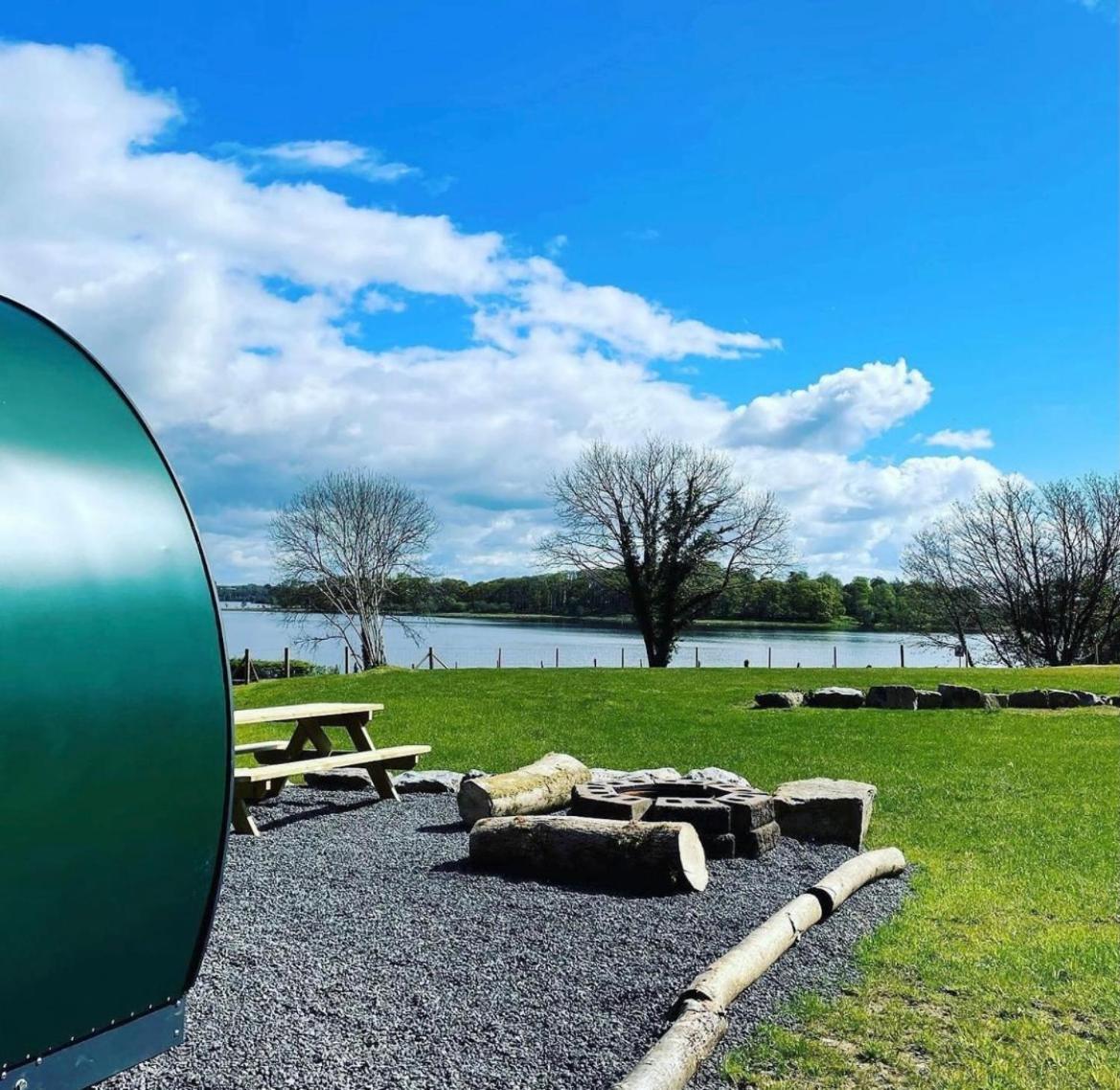 Further Space At Carrickreagh Bay Luxury Glamping Pods, Lough Erne Enniskillen Exterior foto